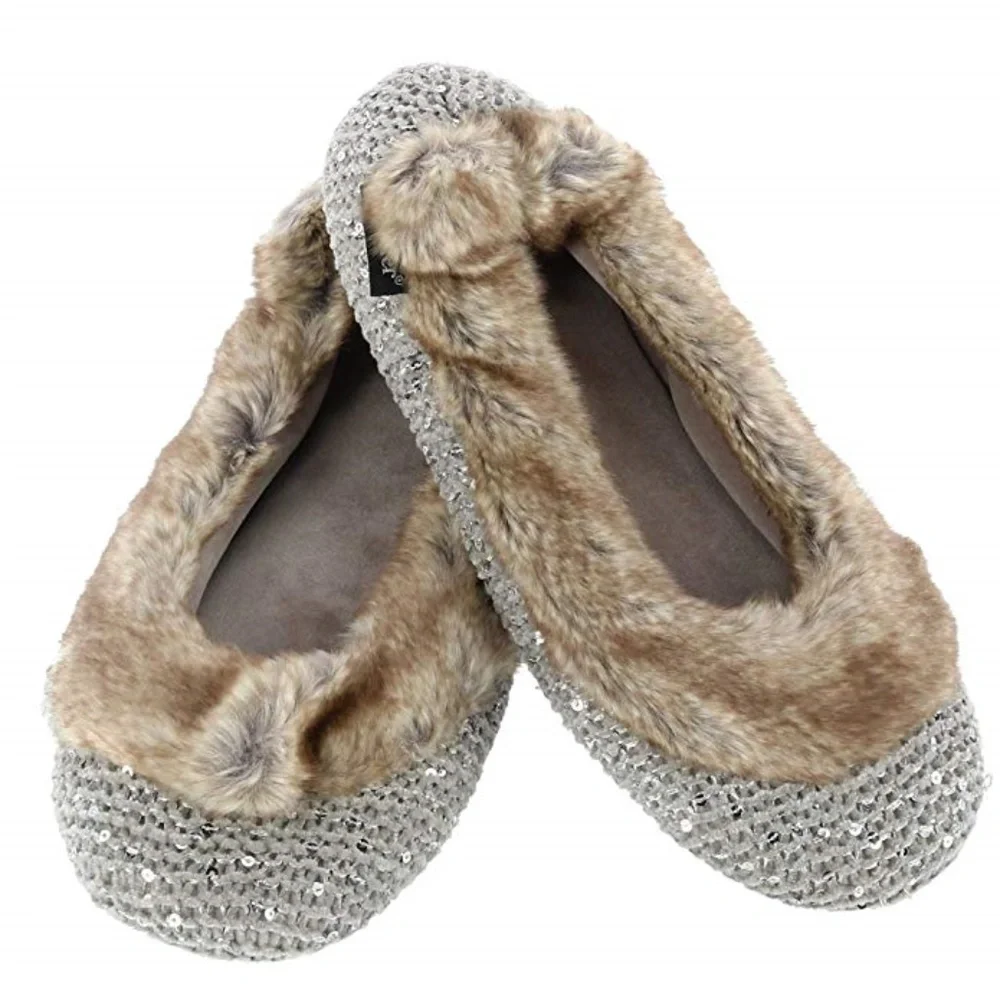 🆕 Isotoner Ballerina Slippers Ballet Flats